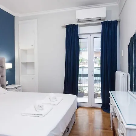 Relaxing 2 Bd Apt With Balcony In Zografou Athens Exterior photo