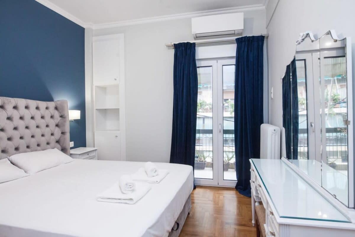 Apartment Relaxing 2 Bd With Balcony In Zografou
