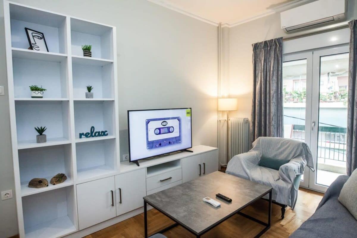 Apartment Relaxing 2 Bd With Balcony In Zografou Athens