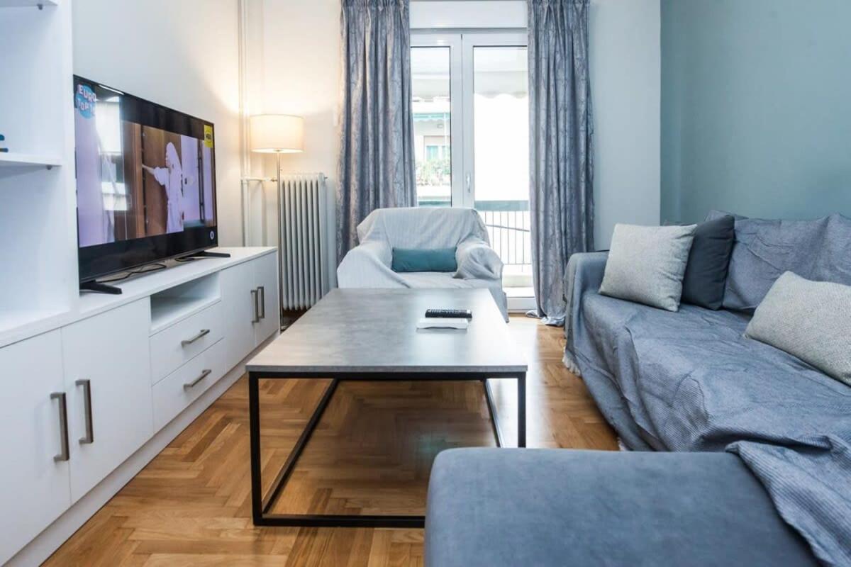 Apartment Relaxing 2 Bd With Balcony In Zografou