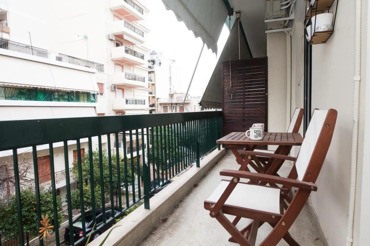 Relaxing 2 Bd With Balcony In Zografou Apartment *